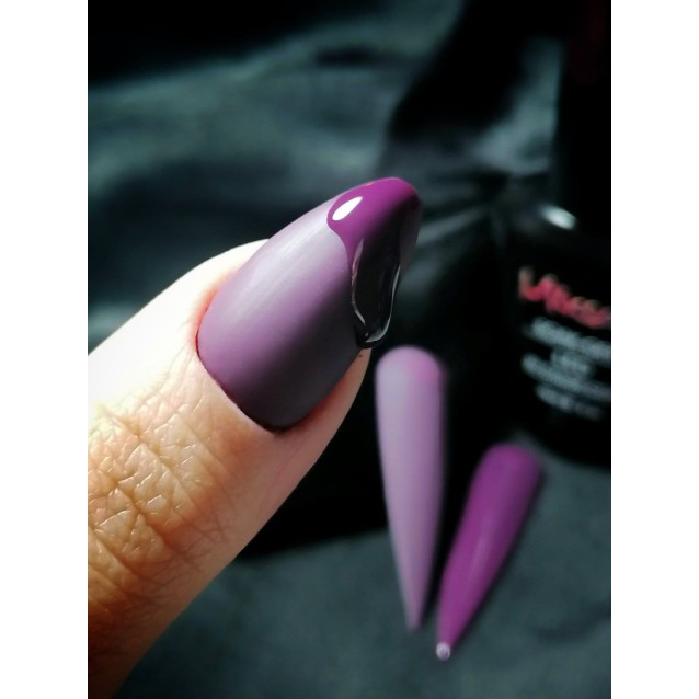 Mixcoco Ημιμόνιμο Βερνίκι Νυχιών SMC 105 Μωβ Μελιτζανί 15ml