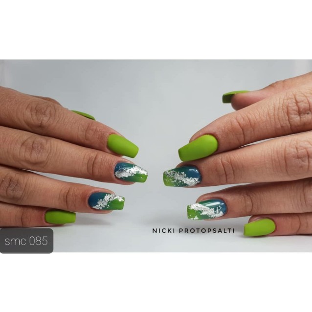 Mixcoco Ημιμόνιμο Βερνίκι Νυχιών SMC 085 Λαδί Έντονο 15ml