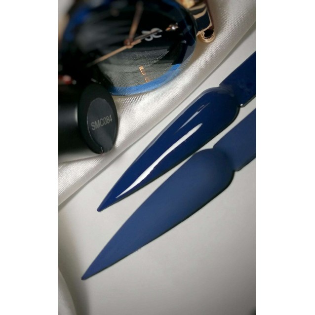 Mixcoco Ημιμόνιμο Βερνίκι Νυχιών SMC 084 Navy Blue 15ml