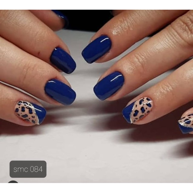 Mixcoco Ημιμόνιμο Βερνίκι Νυχιών SMC 084 Navy Blue 15ml