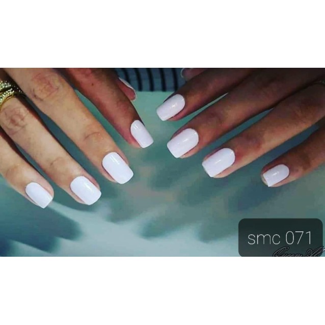 Mixcoco Ημιμόνιμο Βερνίκι Νυχιών SMC 071 Κουφετί Μουντό 15ml