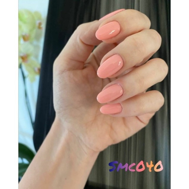 Mixcoco Ημιμόνιμο Βερνίκι Νυχιών SMC 040 Ροζ Σομόν 15ml