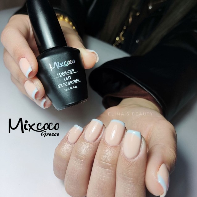 Mixcoco Ημιμόνιμο Βερνίκι Νυχιών SMC 149 Nude Μπεζ 15ml
