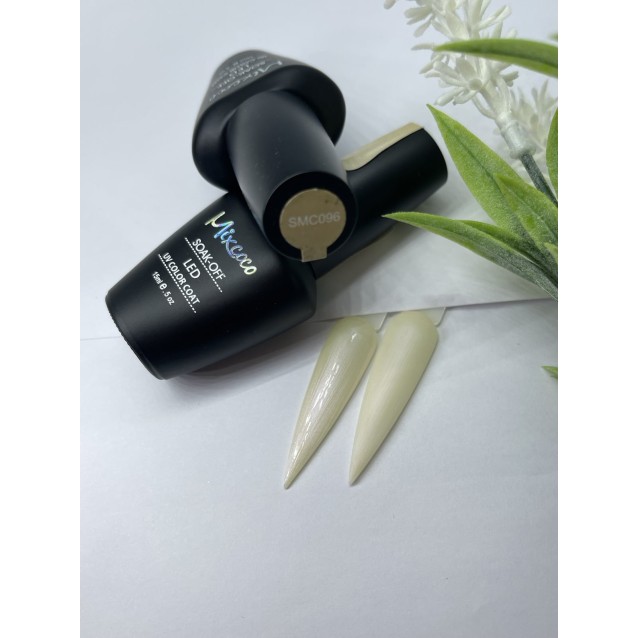 Mixcoco Ημιμόνιμο Βερνίκι Νυχιών SMC 096 Πέρλα 15ml