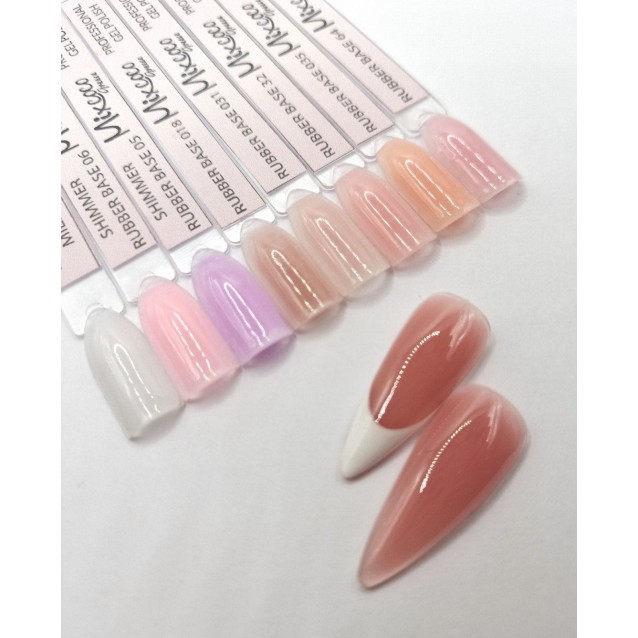 Mixcoco Rubber Base 05 Naked Nude (Βάση Καουτσούκ) 15ml
