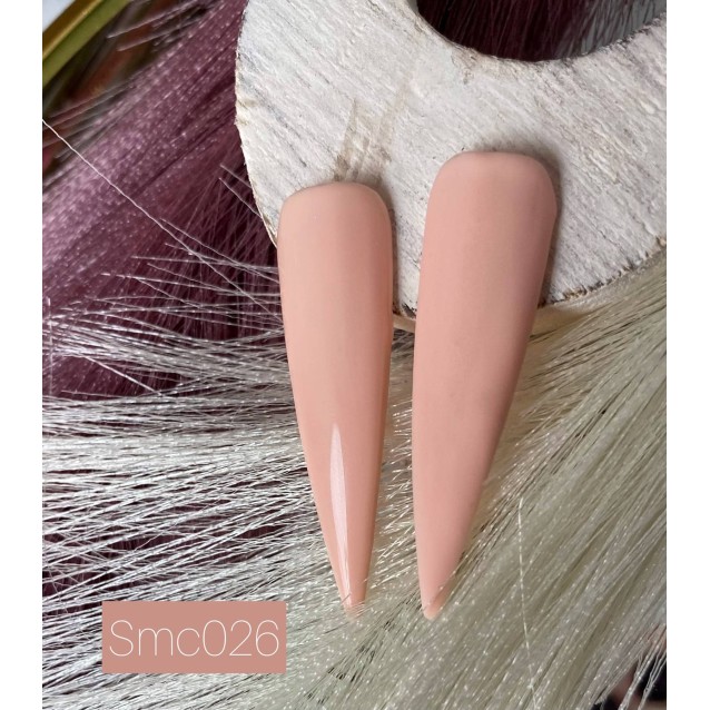 Mixcoco Ημιμόνιμο Βερνίκι Νυχιών SMC 026 Βανίλια 15ml