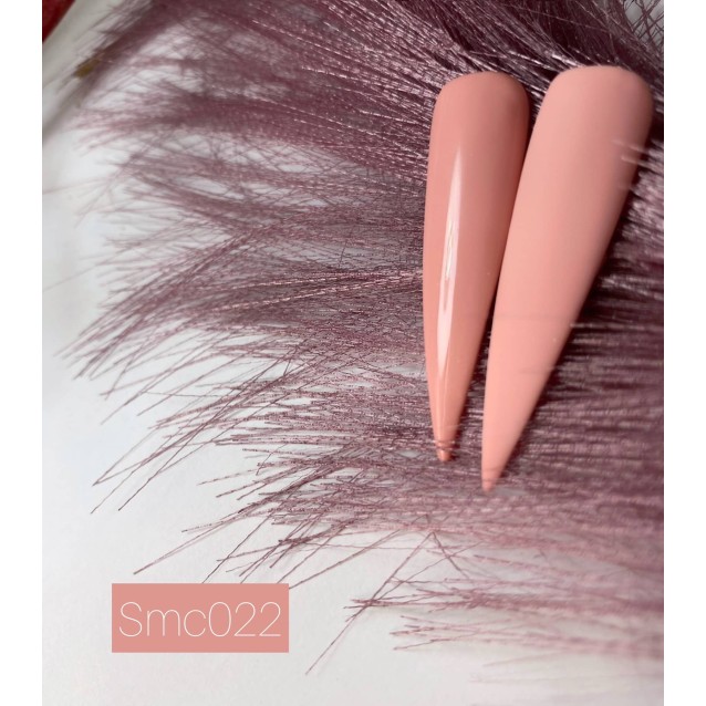 Mixcoco Ημιμόνιμο Βερνίκι Νυχιών SMC 022 Ροζ 15ml