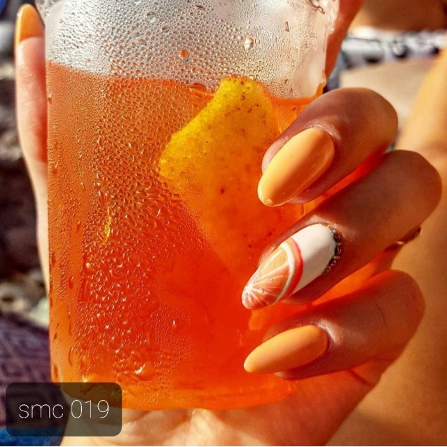 Mixcoco Ημιμόνιμο Βερνίκι Νυχιών SMC 019 Ροδακινί 15ml