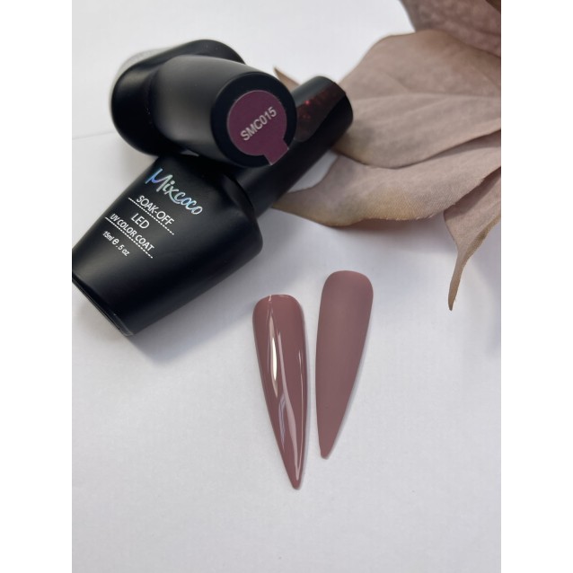 Mixcoco Ημιμόνιμο Βερνίκι Νυχιών SMC 015 Σάπιο Μήλο 15ml