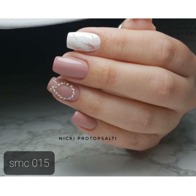 Mixcoco Ημιμόνιμο Βερνίκι Νυχιών SMC 015 Σάπιο Μήλο 15ml