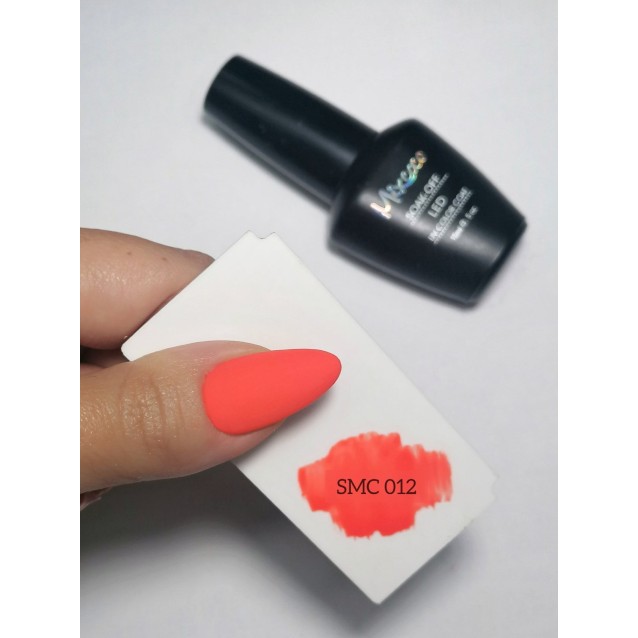 Mixcoco Ημιμόνιμο Βερνίκι Νυχιών SMC 012 Πορτοκαλί 15ml