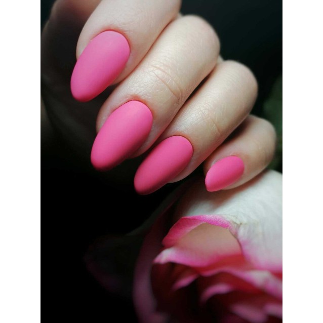 Mixcoco Ημιμόνιμο Βερνίκι Νυχιών SMC 004 Ροζ Τριανταφυλλί 15ml