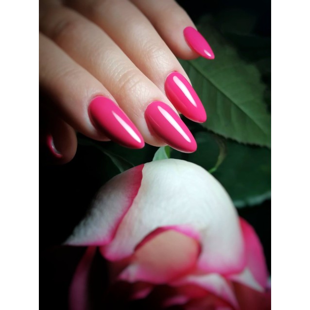 Mixcoco Ημιμόνιμο Βερνίκι Νυχιών SMC 004 Ροζ Τριανταφυλλί 15ml