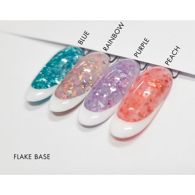 Mixcoco Flake Base Gel 11 Purple 15ml