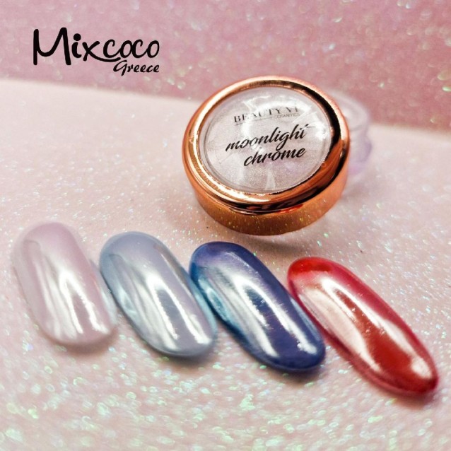 Mixcoco Σκόνη Moonlight White Mirror