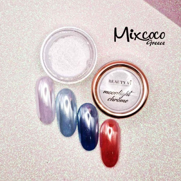 Mixcoco Σκόνη Moonlight White Mirror