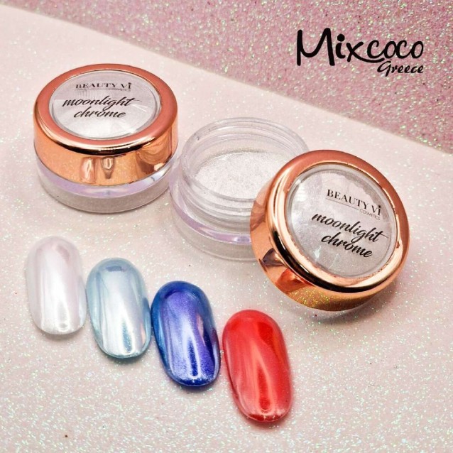 Mixcoco Σκόνη Moonlight White Mirror