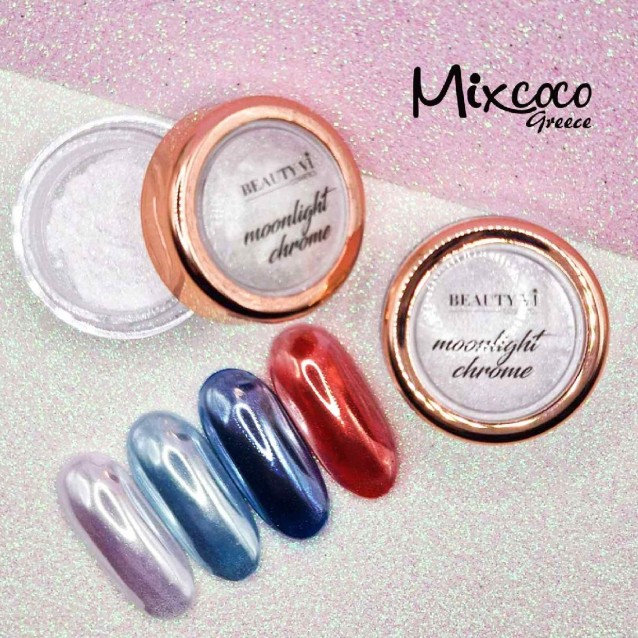 Mixcoco Σκόνη Moonlight White Mirror