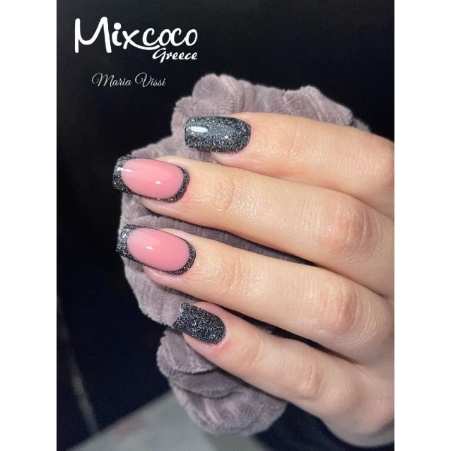 Mixcoco Ημιμόνιμο Βερνίκι Νυχιών Disco Flash Gel 09 15ml