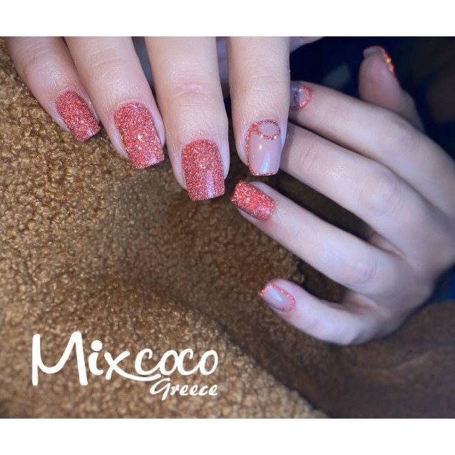 Mixcoco Ημιμόνιμο Βερνίκι Νυχιών Disco Flash Gel 07 15ml