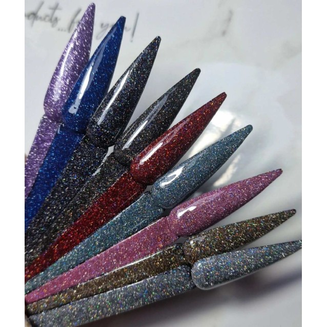 Mixcoco Ημιμόνιμο Βερνίκι Νυχιών Disco Flash Gel 07 15ml