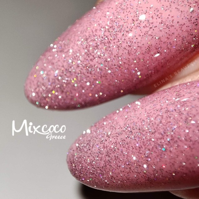 Mixcoco Ημιμόνιμο Βερνίκι Νυχιών Disco Flash Gel 03 15ml