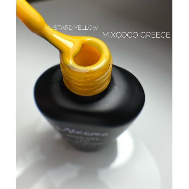 Mixcoco Ημιμόνιμο Βερνίκι Νυχιών Mustard yellow 15ml