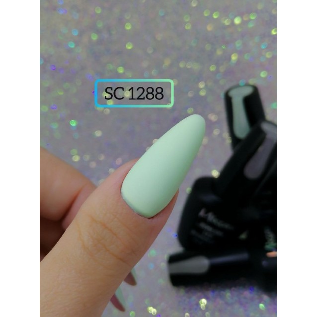 Mixcoco Ημιμόνιμο Βερνίκι Νυχιών SC 1288 Παστέλ Φιστικί 15ml