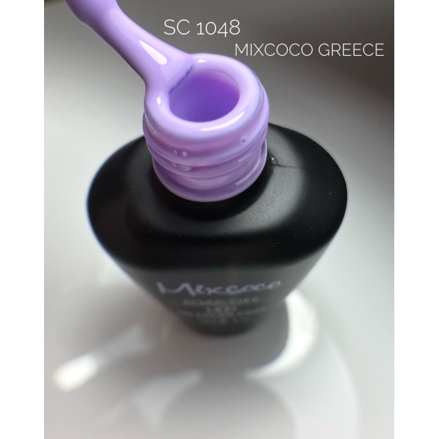 Mixcoco Ημιμόνιμο Βερνίκι Νυχιών SC 1048 Λιλά 15ml