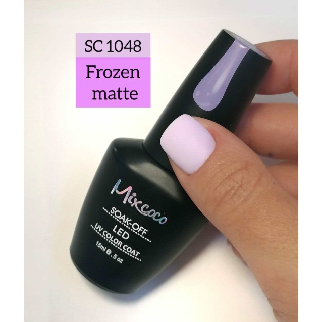 Mixcoco Ημιμόνιμο Βερνίκι Νυχιών SC 1048 Λιλά 15ml