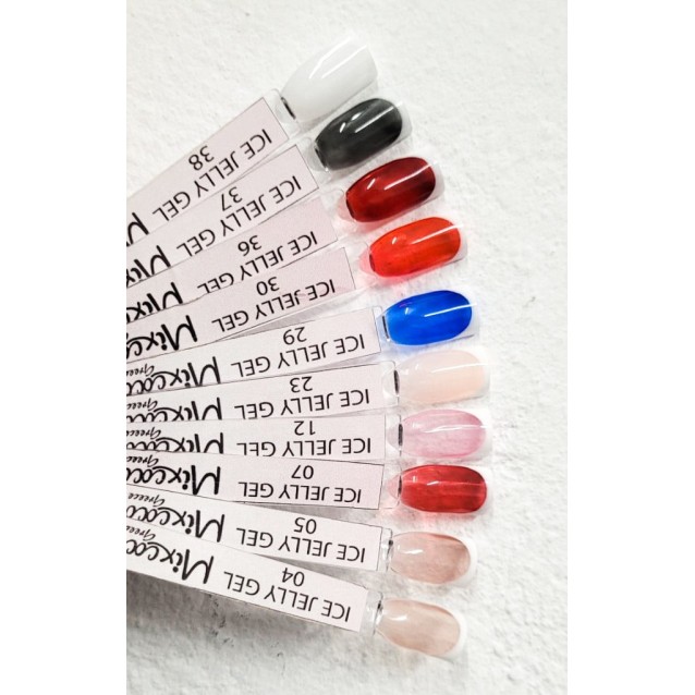 Mixcoco Ημιμόνιμο Βερνίκι Νυχιών Ice Jelly Gel 36 15ml