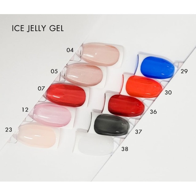 Mixcoco Ημιμόνιμο Βερνίκι Νυχιών Ice Jelly Gel 36 15ml