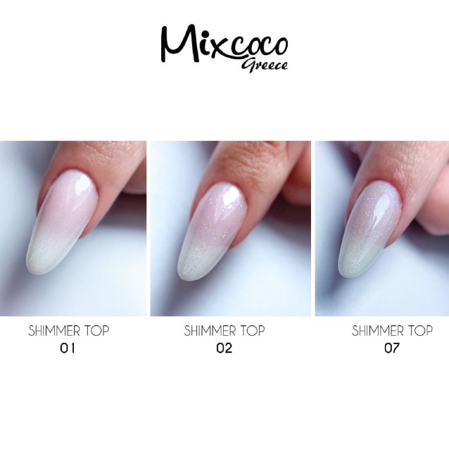 Mixcoco Shimmer Top 07 15ml