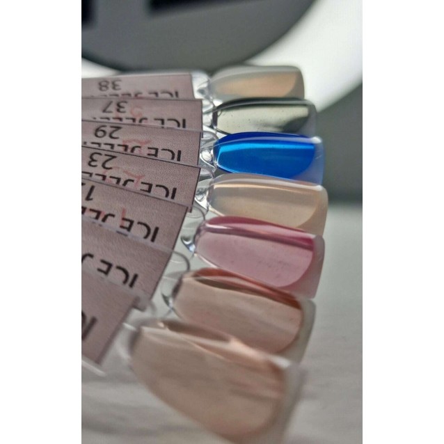 Mixcoco Ημιμόνιμο Βερνίκι Νυχιών Ice Jelly Gel 30 15ml