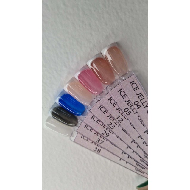 Mixcoco Ημιμόνιμο Βερνίκι Νυχιών Ice Jelly Gel 30 15ml