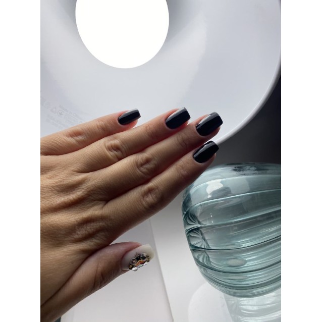 Mixcoco Ημιμόνιμο Βερνίκι Νυχιών 999  BLUE BLACK ΗΜΙΜΟΝΙΜΟ ΒΕΡΝΙΚΙ 15ml