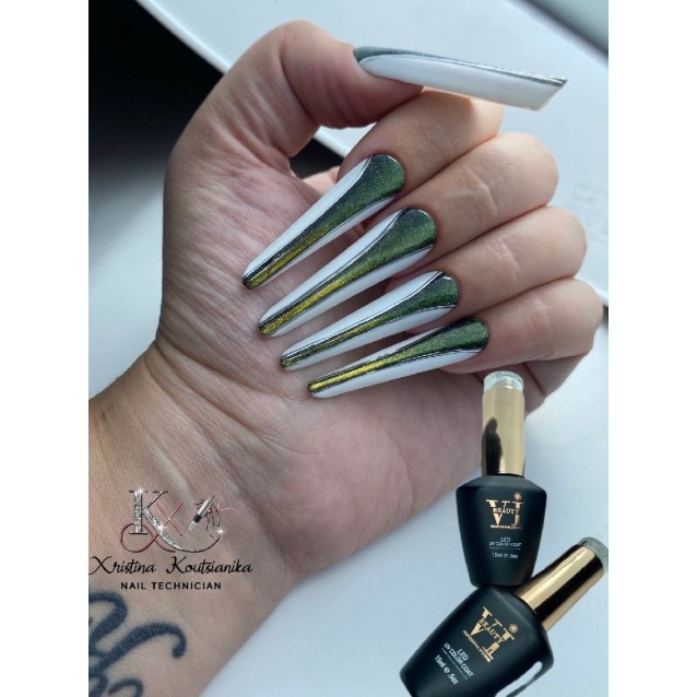 Mixcoco Ημιμόνιμο Βερνίκι Νυχιών Disco Flash Dynamic Cat Eye 04 15ml