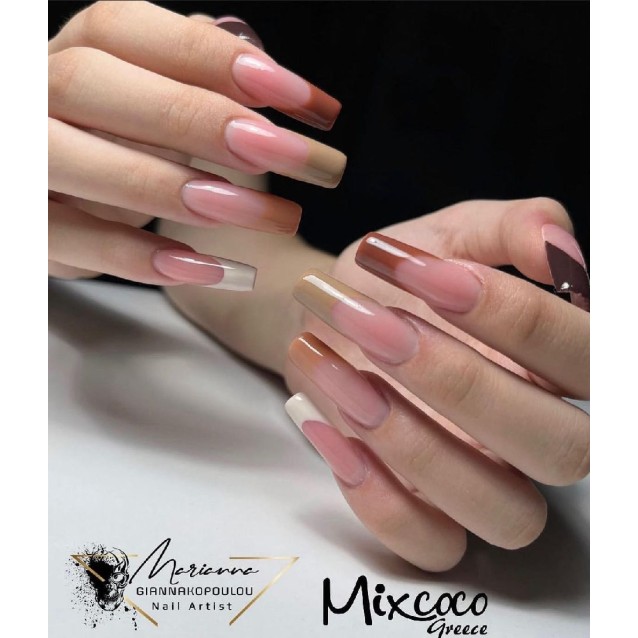 Mixcoco Poly Gel 60ml Cover Pink