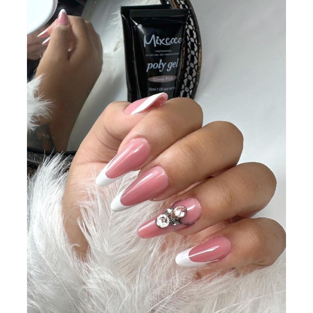 Mixcoco Poly Gel 60ml Cover Pink