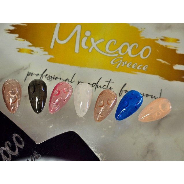 Mixcoco Ημιμόνιμο Βερνίκι Νυχιών Ice Jelly Gel 38 15ml