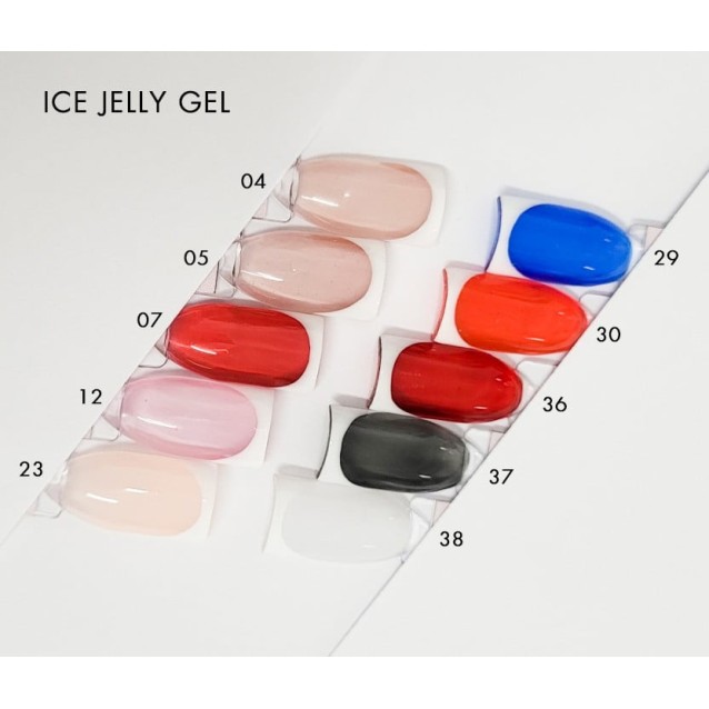 Mixcoco Ημιμόνιμο Βερνίκι Νυχιών Ice Jelly Gel 12 15ml