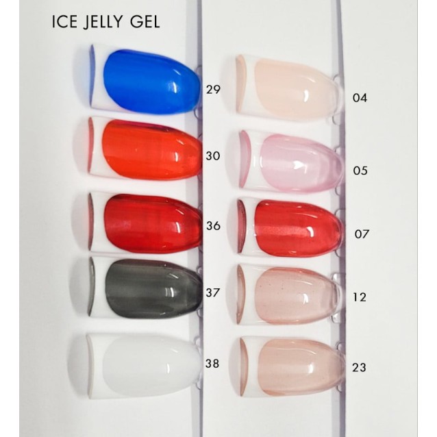 Mixcoco Ημιμόνιμο Βερνίκι Νυχιών Ice Jelly Gel 12 15ml