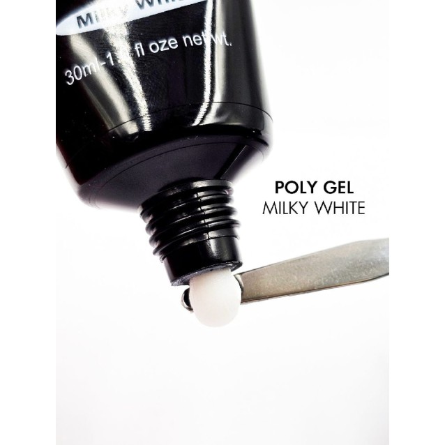 Mixcoco Poly Gel 60ml Milky White