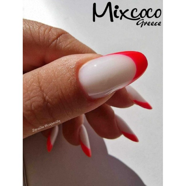 Mixcoco Poly Gel 30ml Milky White