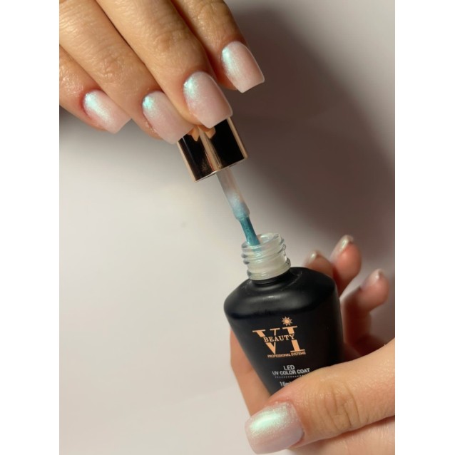 Beauty VI Ημιμόνιμο Βερνίκι Νυχιών 328 Mermaid White 15ml