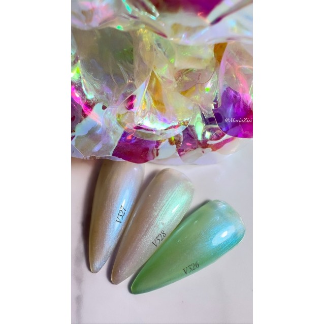 Beauty VI Ημιμόνιμο Βερνίκι Νυχιών 326 Mermaid Green 15ml