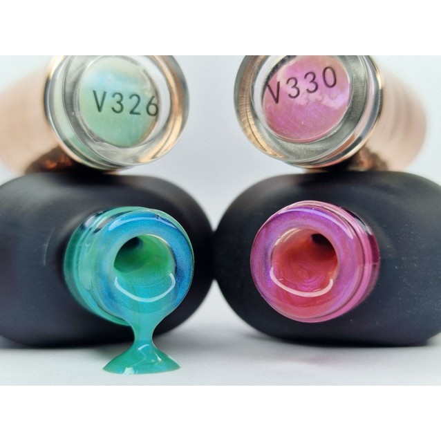 Beauty VI Ημιμόνιμο Βερνίκι Νυχιών 326 Mermaid Green 15ml