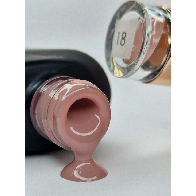 Beauty VI Ημιμόνιμο Βερνίκι Νυχιών 018 Dusty Pink Nude 15ml