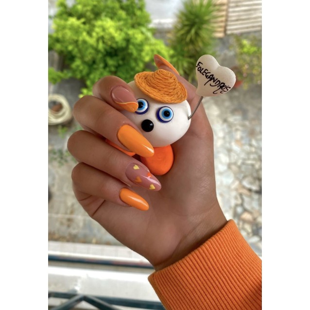 Mixcoco Ημιμόνιμο Βερνίκι Νυχιών Naked Nude French Manicure 15ml