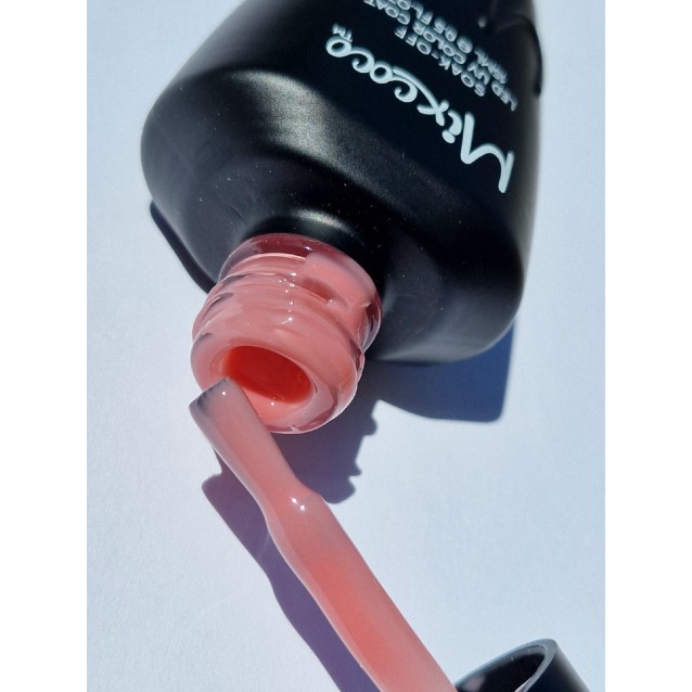 Mixcoco Ημιμόνιμο Βερνίκι Νυχιών Naked Nude French Manicure 15ml